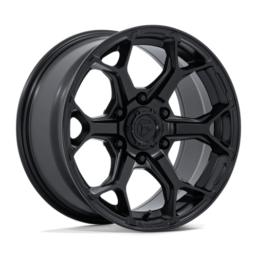 SPLICER 17X8.5 6X5.5 106 +25 BLK-OUT by Fuel Off-Road