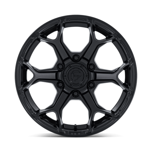 SPLICER 17X9 6X5.5 106 +1 BLK-OUT by Fuel Off-Road