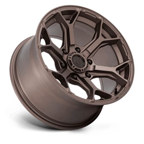 SPLICER 17X8.5 6X5.5 106 +25 B-BRNZ by Fuel Off-Road