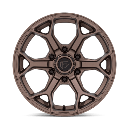 SPLICER 17X8.5 6X135 87 +25 B-BRNZ by Fuel Off-Road