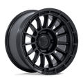 ASCEND 17X9 6X5.5 106 +1 M-BLK-GB-LP
