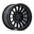 ASCEND 20X9 6X5.5 106 +1 M-BLK-GB-LP by Fuel Off-Road