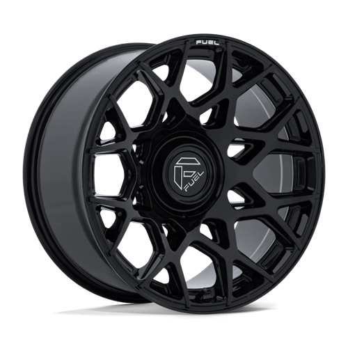 HEIST 20X9 5X5/5.5 78 +1 G-BLK by Fuel Off-Road