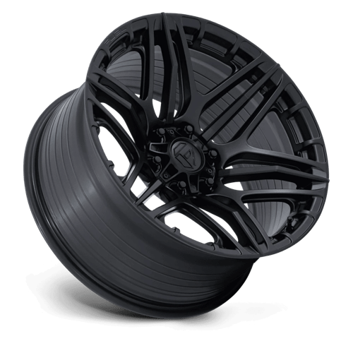 WEAPON 20X10 6X5.5 106 -18 BLK-OUT by Fuel Off-Road