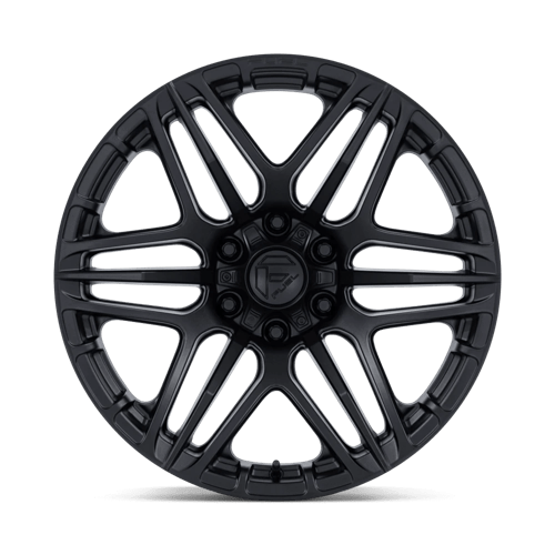 WEAPON 20X10 6X5.5 106 -18 BLK-OUT by Fuel Off-Road