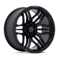 WEAPON 20X9 6X5.5 106 +1 G-BLK by Fuel Off-Road
