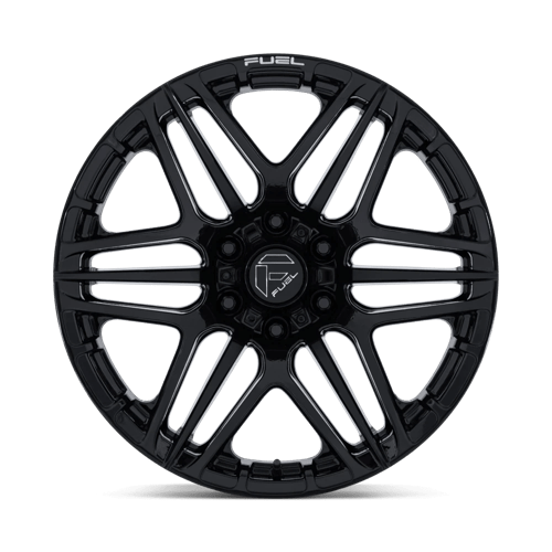 WEAPON 20X9 5X5 71 +1 G-BLK by Fuel Off-Road