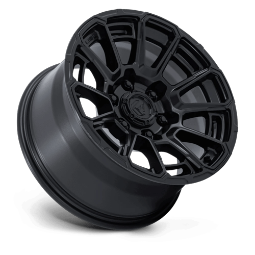 FOXHOUND 17X9 6X5.5 106 +1 BLK-OUT by Fuel Off-Road