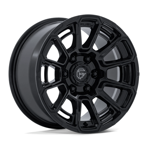FOXHOUND 17X9 6X5.5 106 +1 G-BLK by Fuel Off-Road