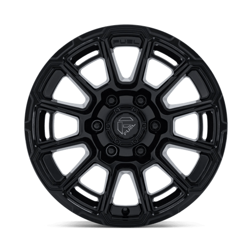 FOXHOUND 17X9 6X5.5 106 +1 G-BLK by Fuel Off-Road