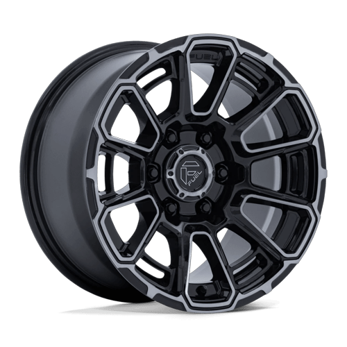 FOXHOUND 17X9 6X5.5 106 +1 G-BLK-DDT by Fuel Off-Road