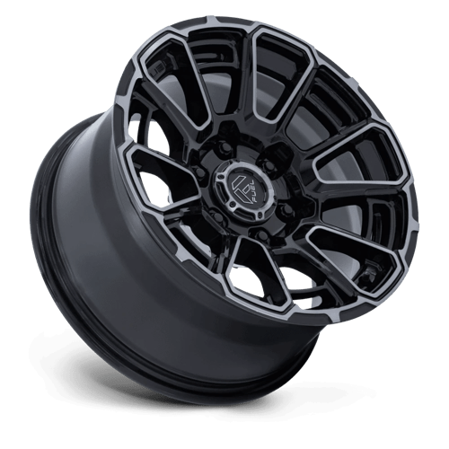 FOXHOUND 17X9 6X5.5 106 +1 G-BLK-DDT by Fuel Off-Road