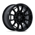 FOXHOUND 18X9 6X5.5 106 +1 G-BLK by Fuel Off-Road