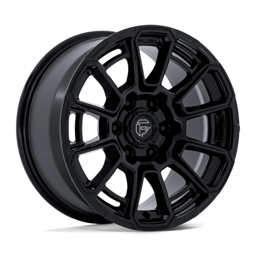 FOXHOUND 18X9 6X5.5 106 +1 G-BLK by Fuel Off-Road