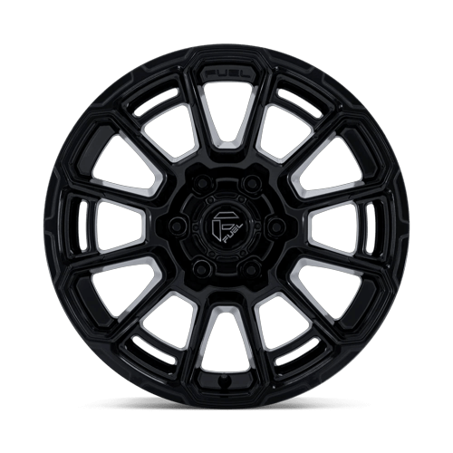 FOXHOUND 18X9 6X5.5 106 +1 G-BLK by Fuel Off-Road