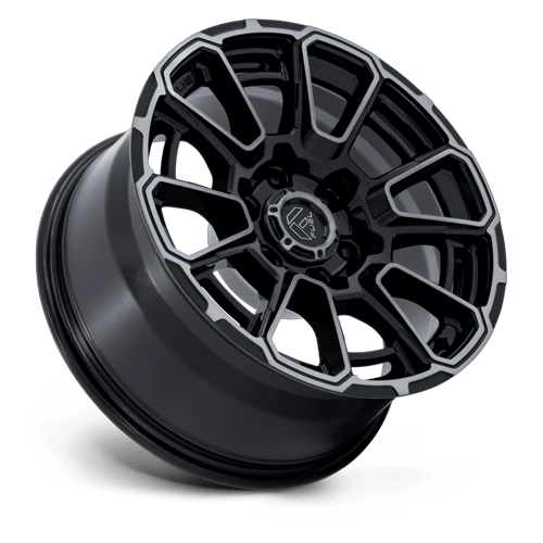 FOXHOUND 18X9 6X5.5 106 +1 G-BLK-DDT by Fuel Off-Road