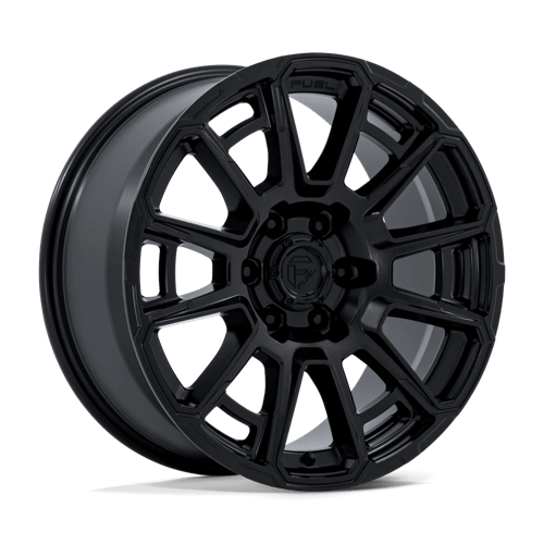 FOXHOUND 20X9 6X135 87 +1 BLK-OUT by Fuel Off-Road