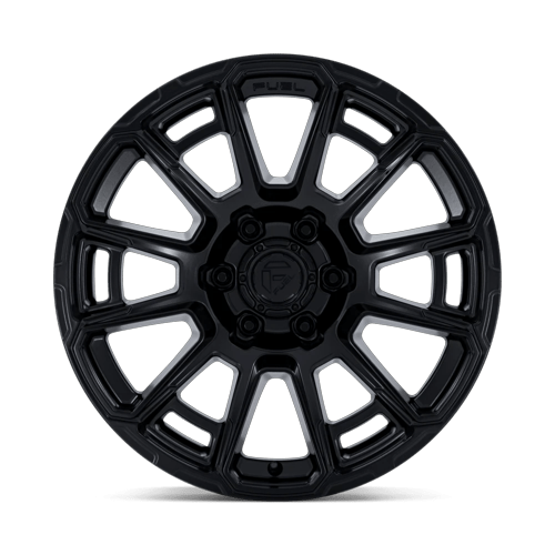 FOXHOUND 20X9 6X5.5 106 +1 BLK-OUT by Fuel Off-Road