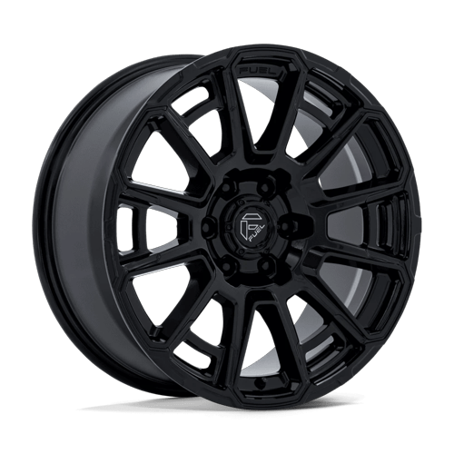 FOXHOUND 20X9 6X5.5 106 +1 G-BLK by Fuel Off-Road