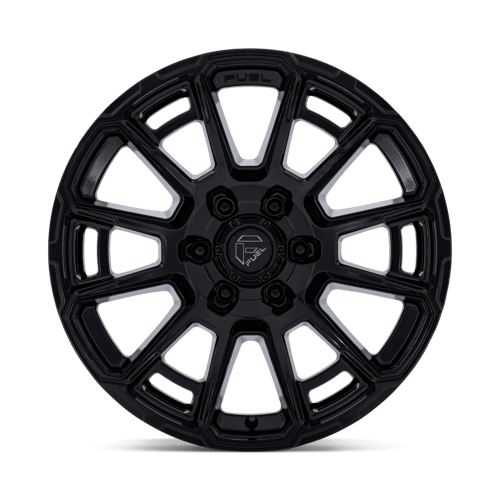 FOXHOUND 20X9 6X5.5 106 +1 G-BLK by Fuel Off-Road