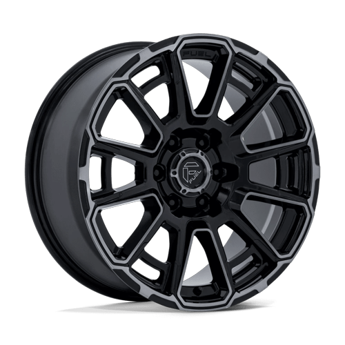 FOXHOUND 20X9 6X5.5 106 +1 G-BLK-DDT by Fuel Off-Road