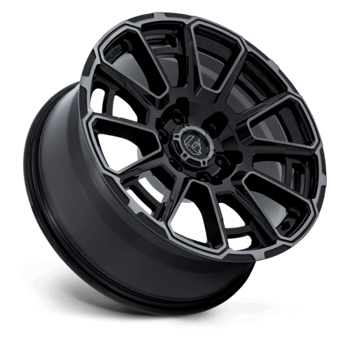 FOXHOUND 20X9 6X135 87 +1 G-BLK-DDT by Fuel Off-Road
