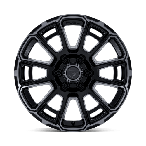 FOXHOUND 20X9 6X135 87 +1 G-BLK-DDT by Fuel Off-Road