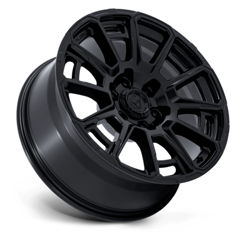 FOXHOUND 20X9 6X5.5 106 +20 BLK-OUT by Fuel Off-Road