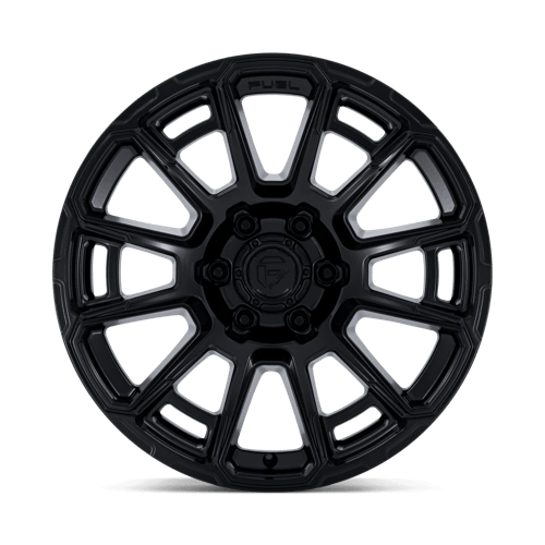 FOXHOUND 20X9 6X5.5 106 +20 BLK-OUT by Fuel Off-Road