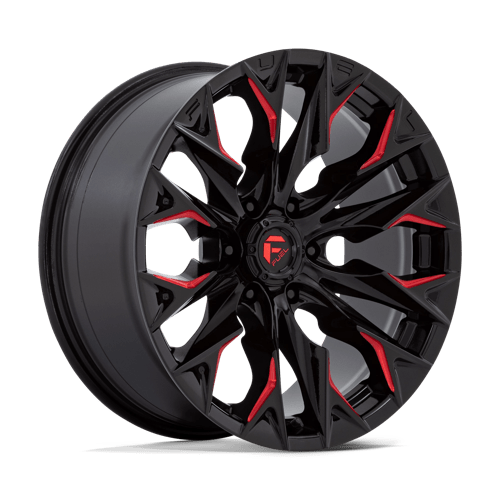 FLAME 20X9 6X135 87 NLQ +1 by Fuel Off-Road
