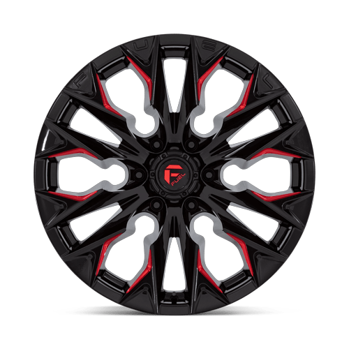 FLAME 20X9 6X135 87 NLQ +1 by Fuel Off-Road