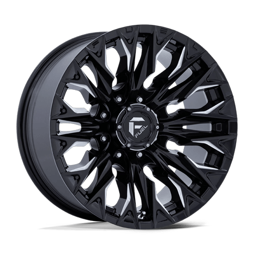 FLAME 8 20X9 8X180 124 +1 NBL by Fuel Off-Road