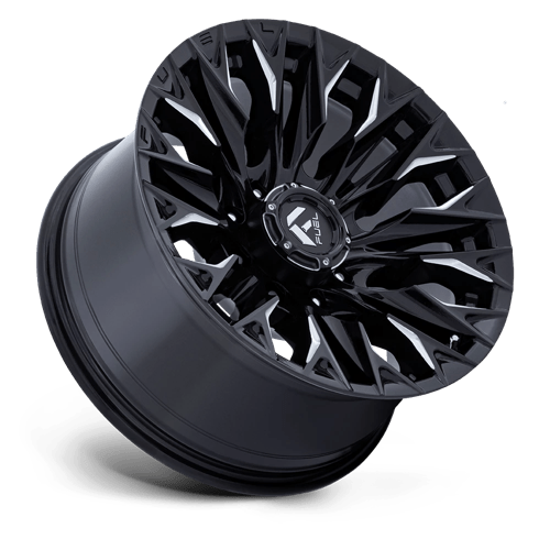FLAME 8 20X9 8X180 124 +1 NBL by Fuel Off-Road