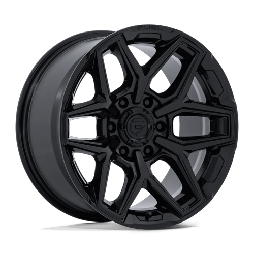 FLUX 17X9 6X5.5 106 +1 G-BLK by Fuel Off-Road