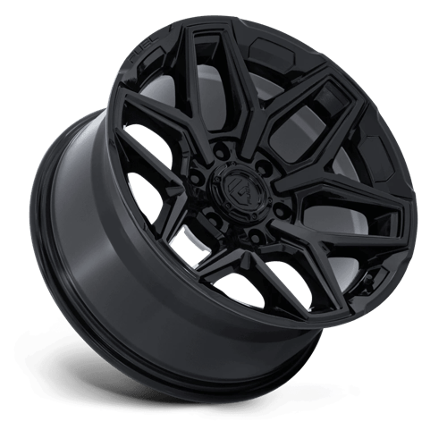 FLUX 17X9 6X5.5 106 +1 G-BLK by Fuel Off-Road