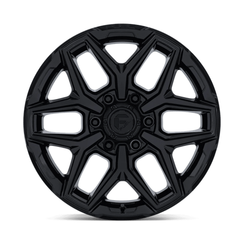 FLUX 17X9 6X5.5 106 +1 G-BLK by Fuel Off-Road