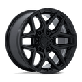 FLUX 18X9 6X135 87 +1 G-BLK