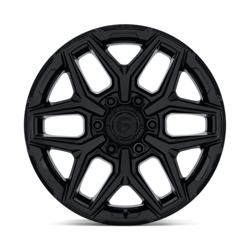 FLUX 18X9 6X135 87 +1 G-BLK