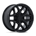 FLUX 18X9 6X5.5 106 +20 G-BLK