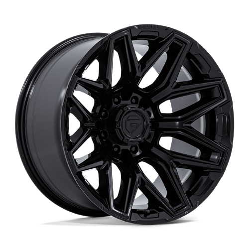 FLUX 20X10 8X6.5 125 -18 G-BLK