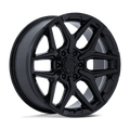 FLUX 20X9 6X5.5 106 +20 G-BLK