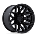 FLUX 20X9 8X170 125 +1 G-BLK