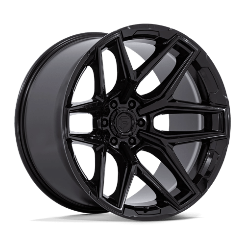 FLUX 22X10 6X5.5 106 -18 G-BLK by Fuel Off-Road