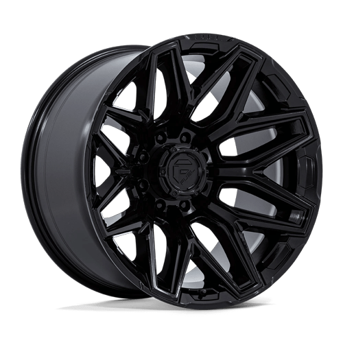 FLUX 22X10 8X180 124 -18 G-BLK