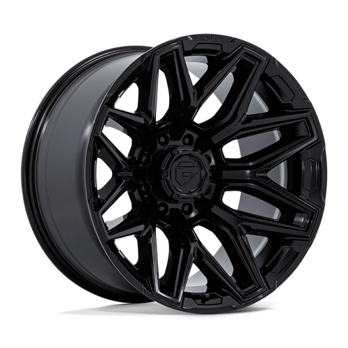 FLUX 22X12 8X6.5 125 -44 G-BLK by Fuel Off-Road