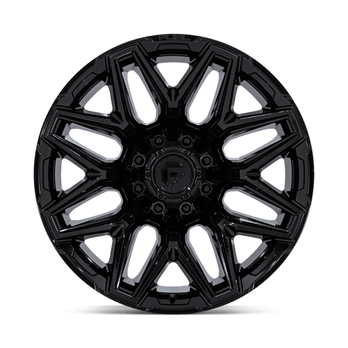 FLUX 22X12 8X6.5 125 -44 G-BLK by Fuel Off-Road