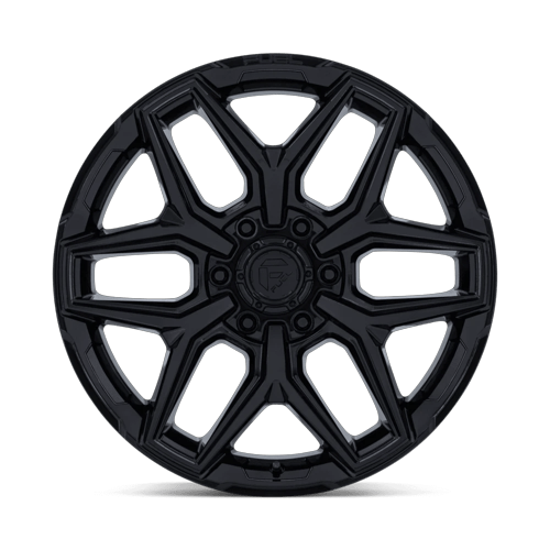 FLUX 22X9.5 6X5.5 106 +20 G-BLK