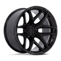 FLUX 24X10 6X135 87 +0 G-BLK
