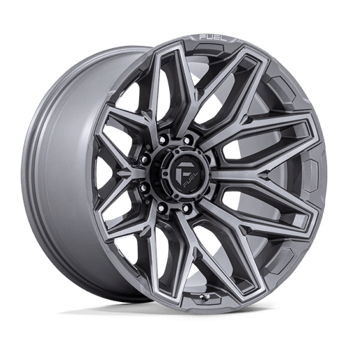 FLUX 20X10 8X180 124 -18 PLTNM by Fuel Off-Road