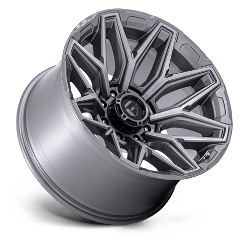 FLUX 20X10 8X180 124 -18 PLTNM by Fuel Off-Road